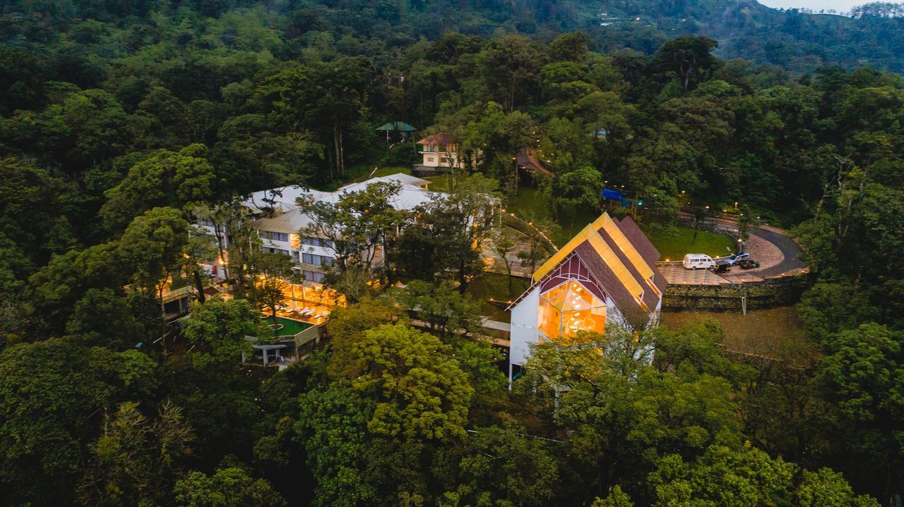 Elixir Hills Suites Resort And Spa Munnar Exterior photo